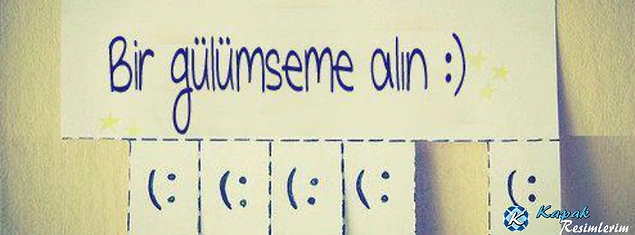 KENDİN GÜLÜMSERKEN ETRAFINDAKİLERDE GÜLÜYORSA BUNUN İÇİN BİR KERE DAHA GÜL.