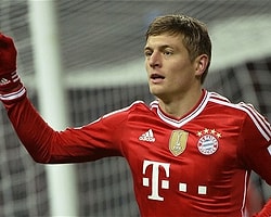 Toni Kroos Real Madrid'de