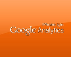 iPhone İçin Google Analytics Yayınlandı