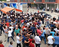 Hopa'daki Olaylardan Sonra Emniyet Müdürü Görevden Alındı!