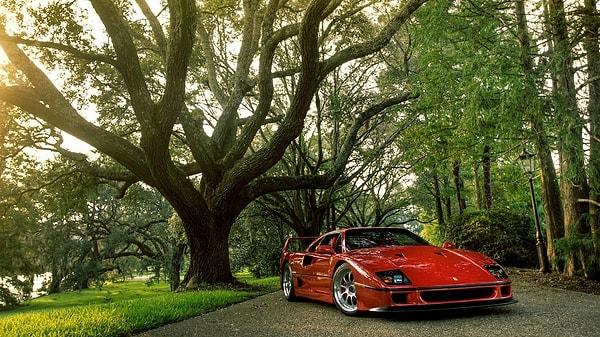 En beğenilen Ferrari.