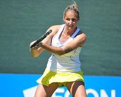 Pliskova Wozniacki'nin Rakibi Oldu