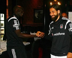 Demba Ba Kampa Katıldı