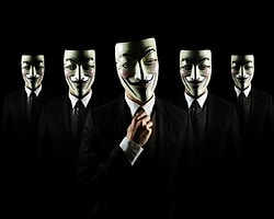 Anonymous İsrail Sitelerini Yıktı Geçti