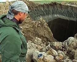 Rusya'daki Dev Deliğin Esrarı Çözüldü: Küresel Isınma