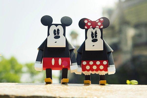 Disney-Mickey ve Miney
