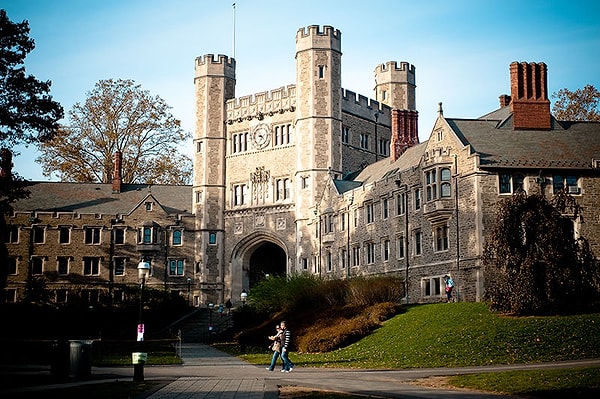 Siz "Princeton Üniversitesi"nde okumalısınız