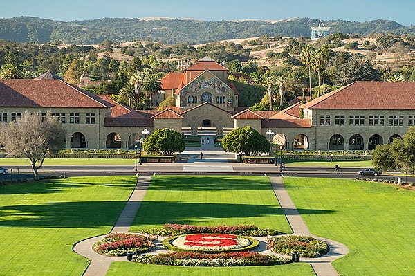 Siz "Stanford Üniversitesi"nde okumalısınız