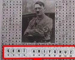 Akit'in 'Hitler'li Bulmacası: Seni Arıyoruz