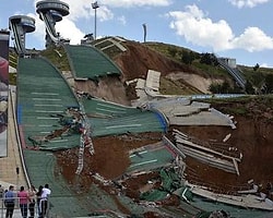 Erzurum'daki Kulelerin Çöküşüne Dair İlk Bilirkişi Raporu Hazırlandı