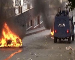 Motosikletli Yunus Ekiplerine Saldırı