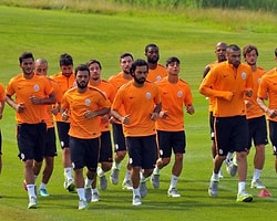 Galatasaray'a Yağmur Engeli
