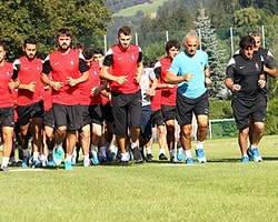 Trabzonspor'da Üç Antrenman
