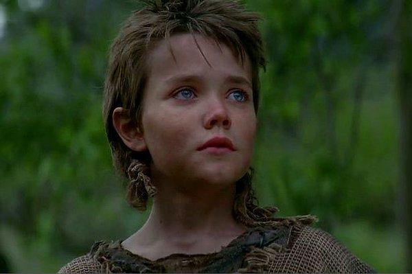 25. Braveheart (Cesur Yürek) filminde Mel Gibson'ın oynadığı William Wallace'ın çocukluğu (1995)