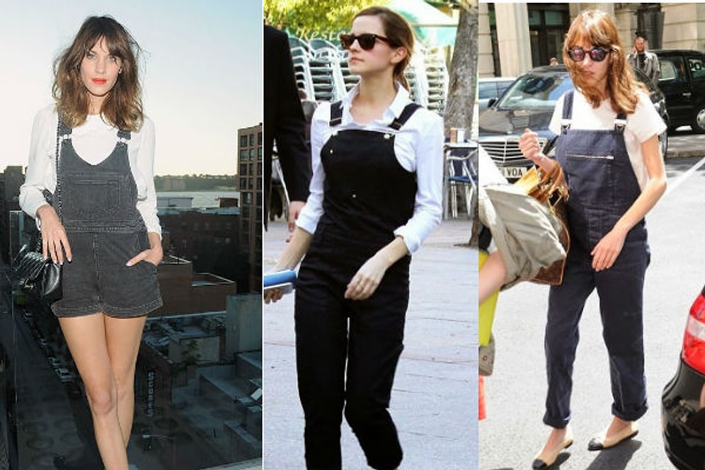 Trend Alarmı ''Siyah Salopet''