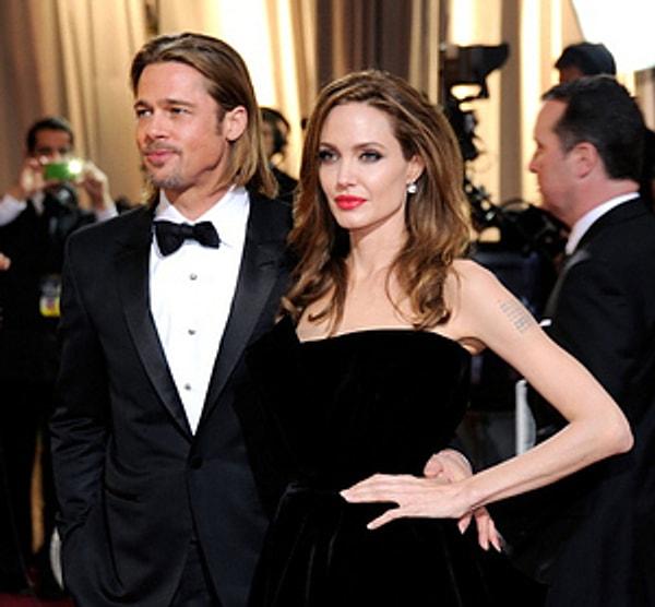 Angeline Jolie ve Brad Pitt