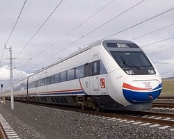 Yüksek Hızlı Tren 25 Temmuz'da Sefere Başlıyor