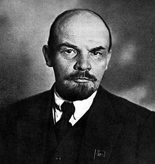5. Vladimir İliç Lenin, Rus İhtilali Lideri, 1921