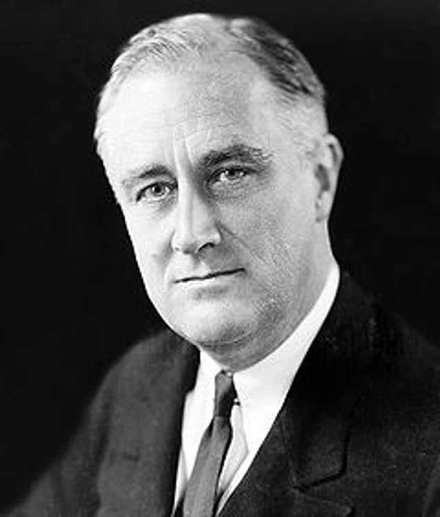 Roozwelt (Franklen D.) 1928, ABD Başkanı