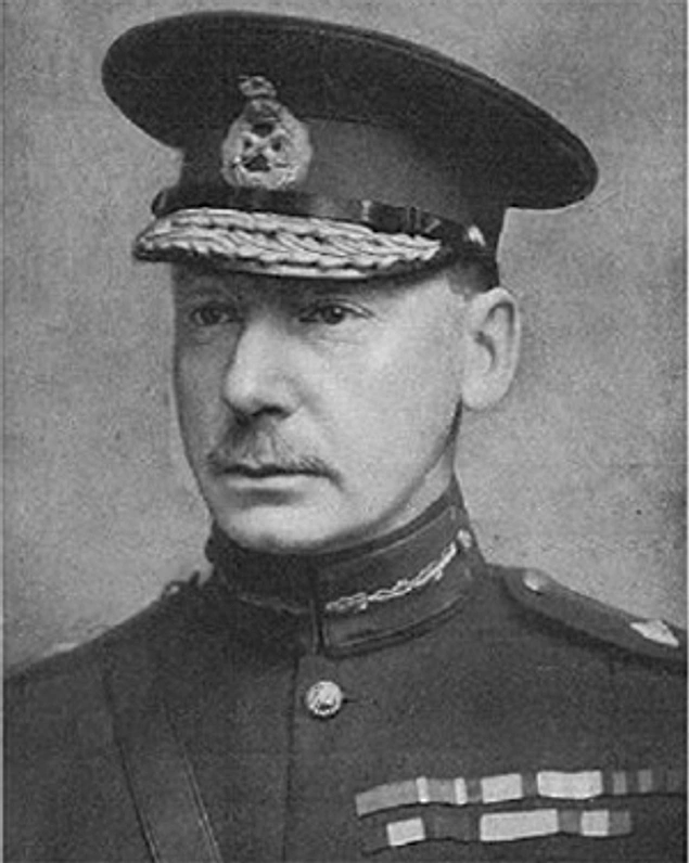 Sir Charles Townshend, Ä°ngiliz Generali, 1922