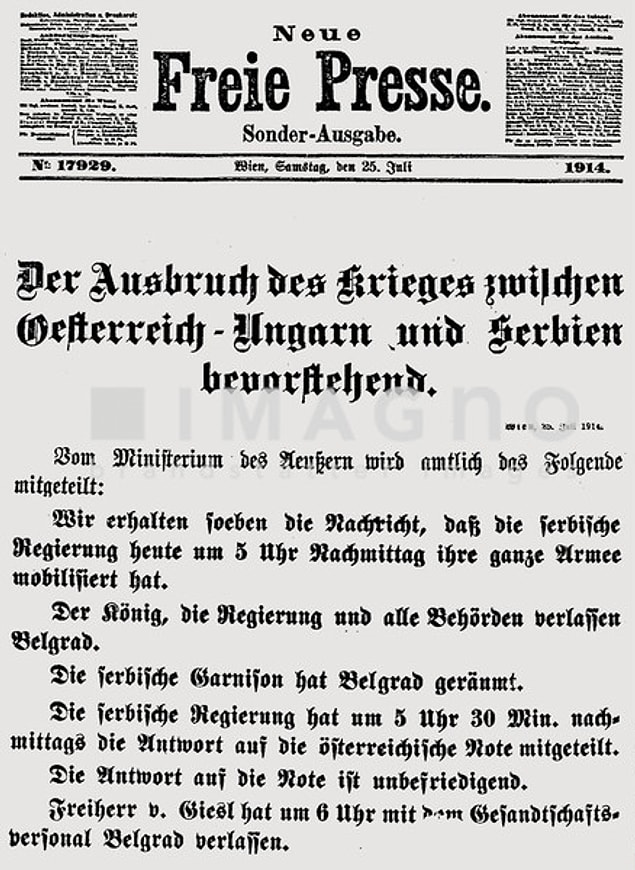 15. Neue Freie Presse, Viyana