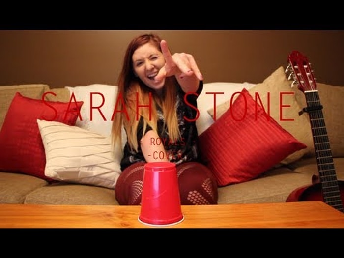 Plastik Bardak ve Masayı Kullanarak Şarkı Söylemek | Royal