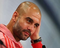 Pep Guardiola İtiraf Etti!