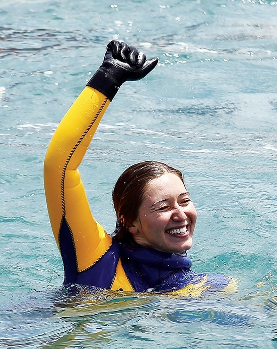 Şahika Encümen'den Dünya Rekoru