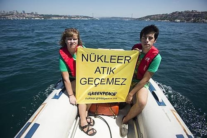 Nükleer Atıkların Boğazlardan Geçeceği ÇED'de Gösterilmiyor