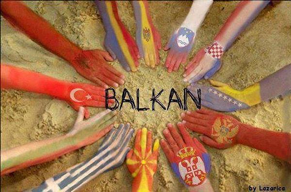 3. Balkan - Balkan