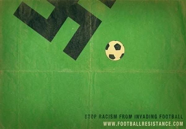 1. Futbolda ırkçılığa son!