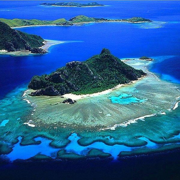 29. Monu Adası, Fiji, Pasifik Okyanusu
