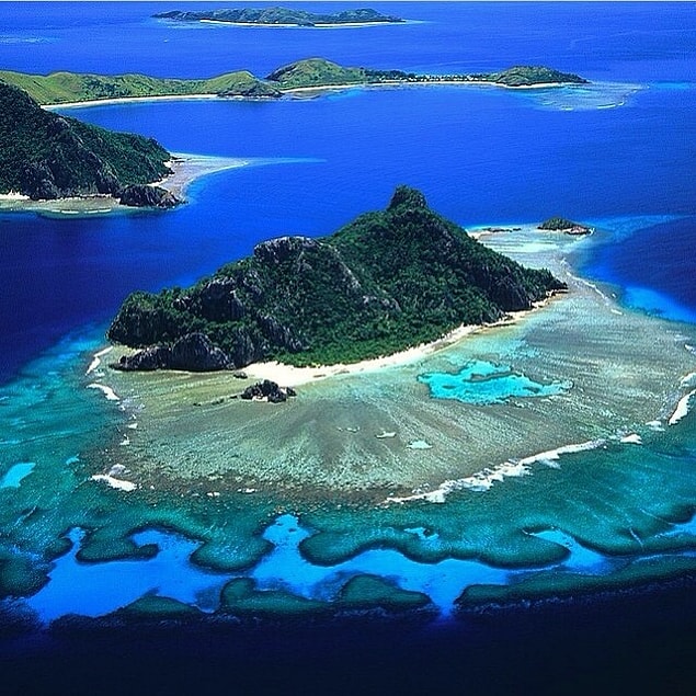 29. Monu Adası, Fiji, Pasifik Okyanusu