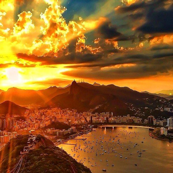 62. Rio de Janeiro, Brezilya