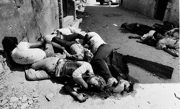 11. İsrail'in Lübnan'ı İşgali - Sabra ve Şatilla Katliamı
