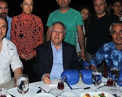 Aziz Yıldırım İftar Yemeğinde