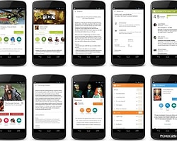 Yeni Google Play Store Yayınlandı