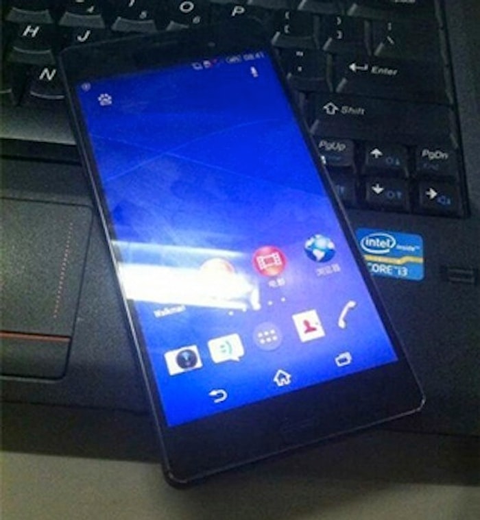 Xperia Z3'ün Teknik Özellikleri Sızdırıldı