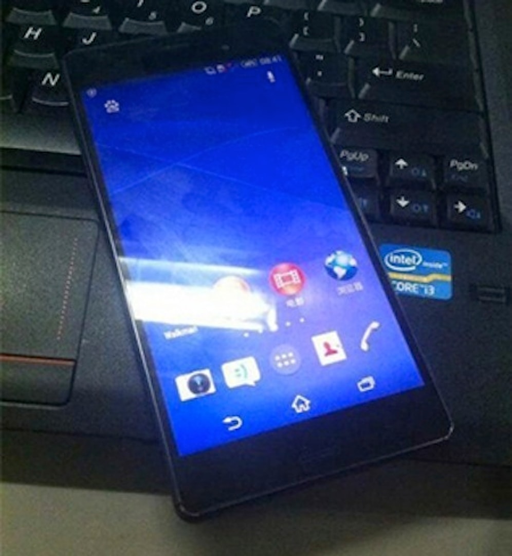 Xperia Z3'ün Teknik Özellikleri Sızdırıldı