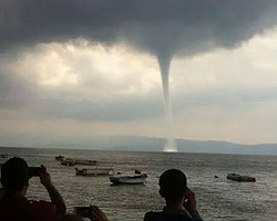 Marmara'da Yine Hortum