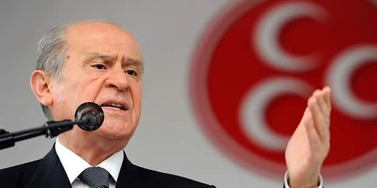 Bahçeli'den Başbakan Erdoğan'a Sert Sözler