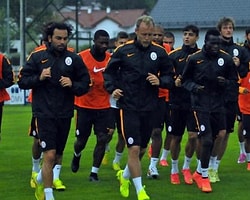 Galatasaray Budapeşte'de
