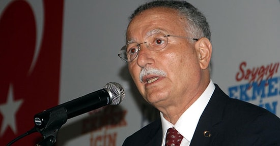 İhsanoğlu'ndan 'Kürt Sorunu' Açıklaması