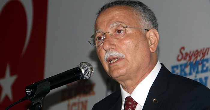 İhsanoğlu'ndan 'Kürt Sorunu' Açıklaması