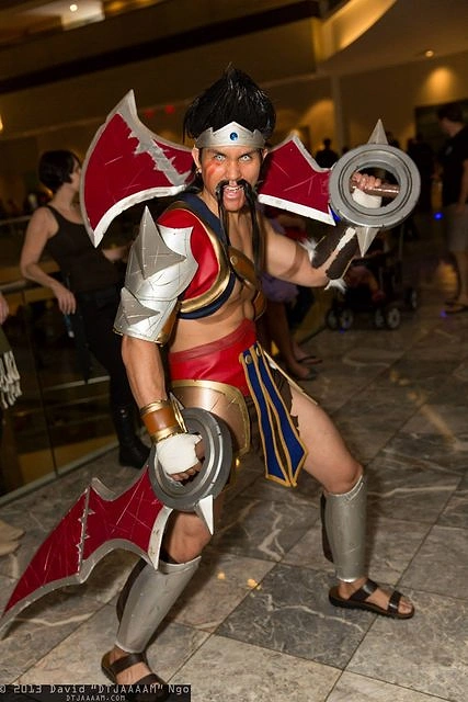 League Of Legends 100 Cosplay Calismasi Onedio Com