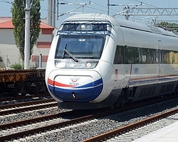 Ve Yüksek Hızlı Tren Yola Çıktı