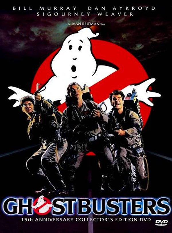4. Hayalet Avcıları(Ghostbusters)1984