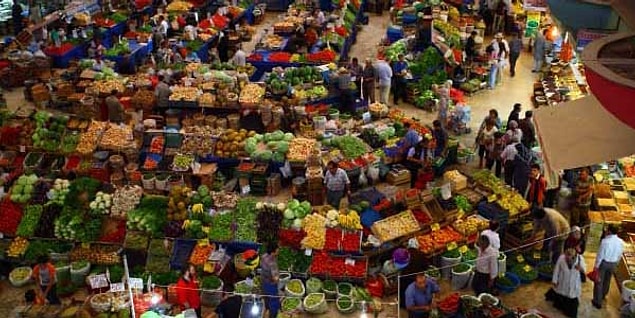 Yaş sebze-meyve fiyatlarını bu ay kar soğuğu vurdu