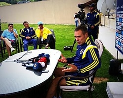 "Mutluluk Fenerbahçe'de Olmaktır"