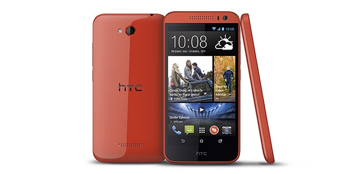 HTC Desire 516 Satışta, Desire 616 İse Yolda